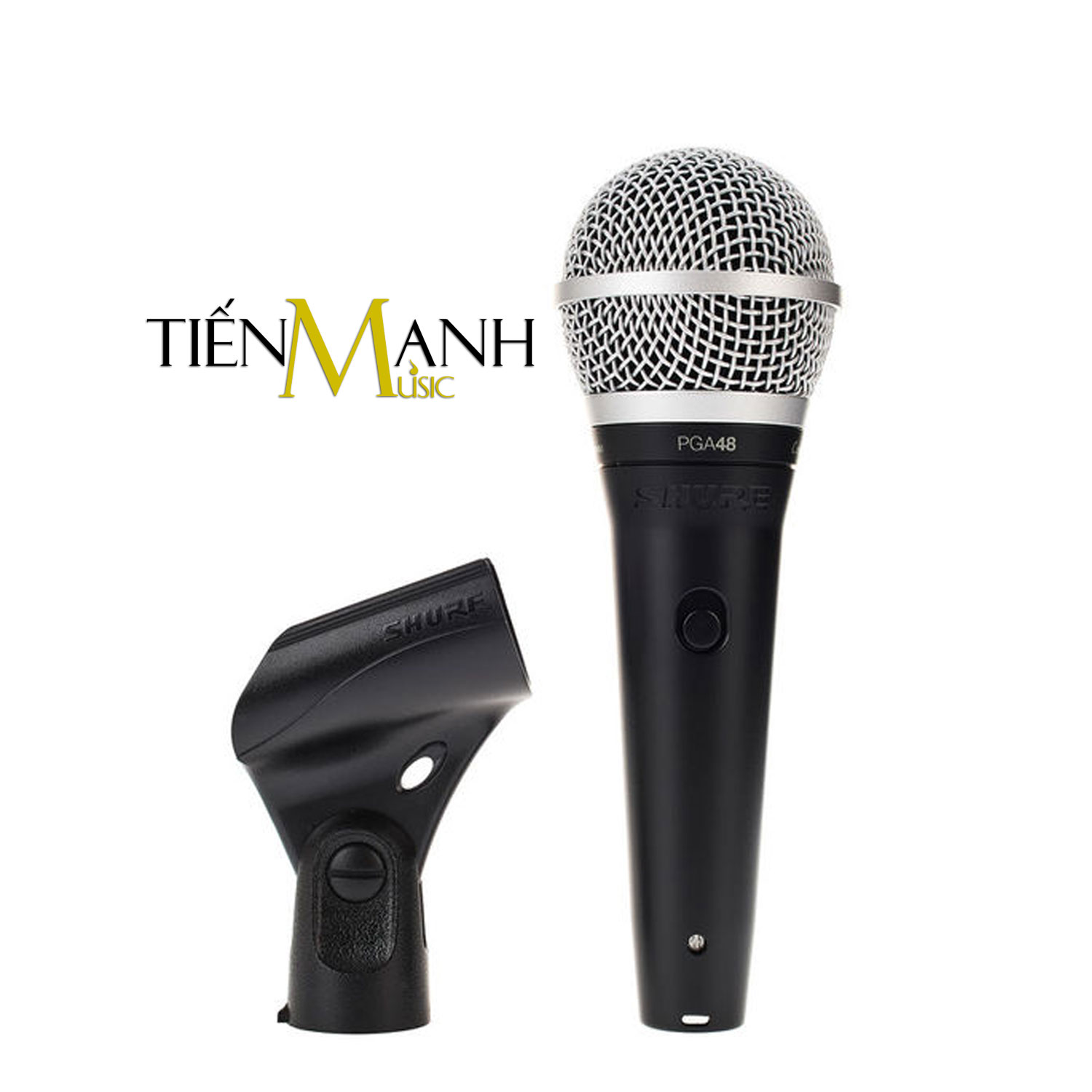 Chinh-Hang-Mic-Shure-PGA48-LC-Micro-Cam-Tay-Vocal Microphone Karaoke.jpg